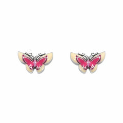 Kyoto In Bloom Butterfly Post Earrings - Brighton