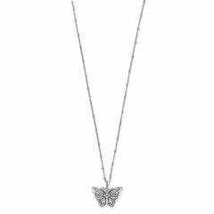 Kyoto In Bloom Butterfly Short Necklace