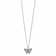 Kyoto In Bloom Butterfly Short Necklace