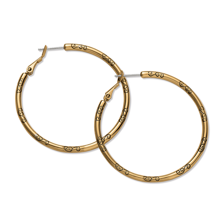 Brighton sold Sensation Gold Brushed Gold Silver Bracelet Earrings Set