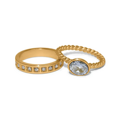 Love Knows Duo Rings