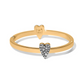Love Messages Be Bold Hinged Bangle