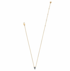 Love Messages I Am Reversible Necklace