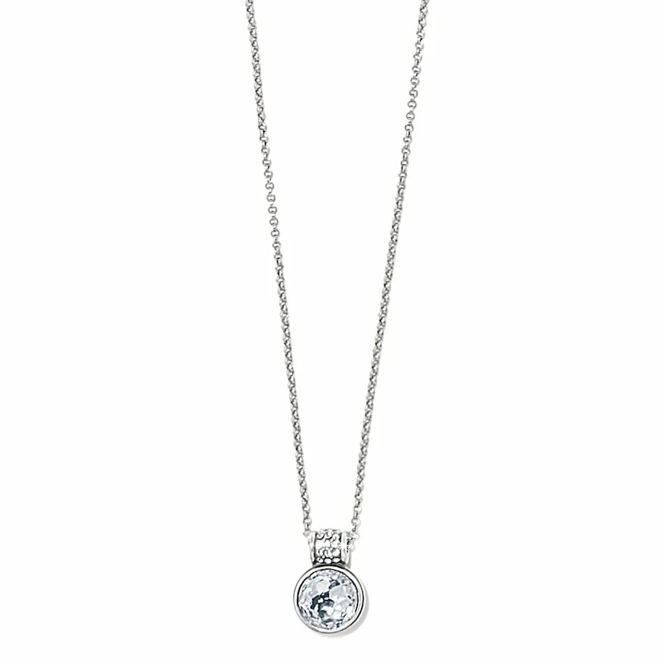 Brighton Meridian Aurora Petite Necklace - Silver