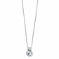 Brighton Meridian Aurora Petite Necklace - Silver