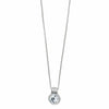 Brighton Meridian Aurora Petite Necklace - Silver