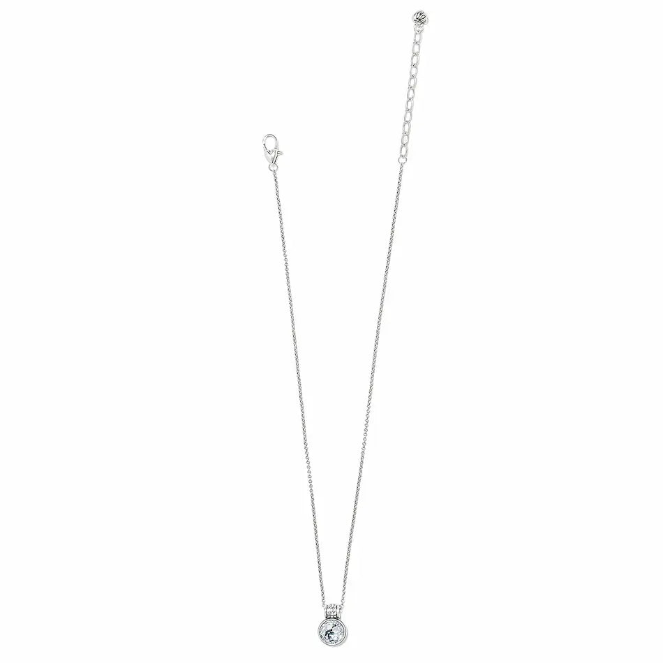Brighton Meridian Aurora Petite Necklace - Silver