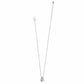 Brighton Meridian Aurora Petite Necklace - Silver