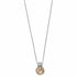 Brighton Meridian Aurora Petite Necklace - Silver-Golden