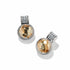 Meridian Aurora Petite Post Earrings from Brighton.