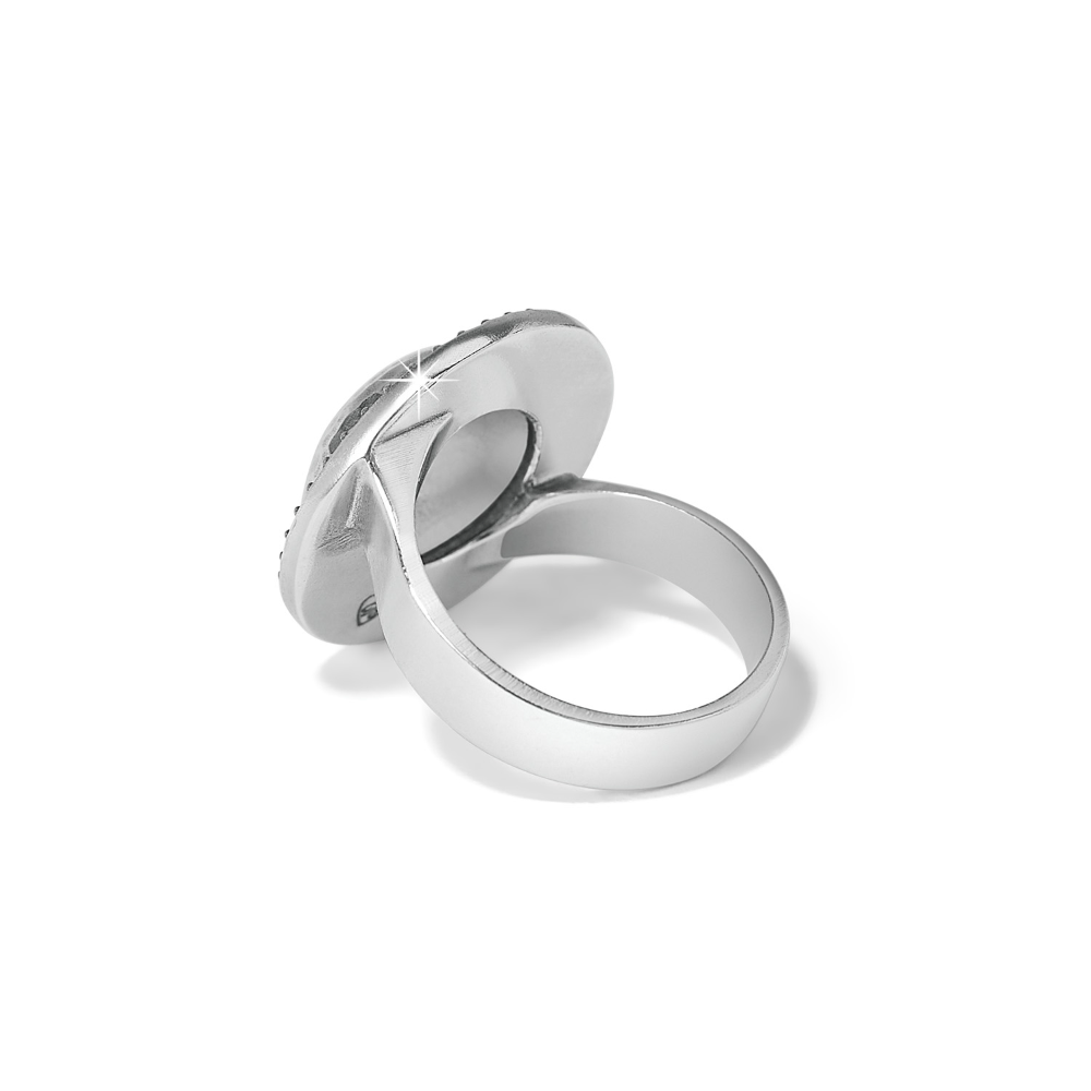 Meridian Geo Dew Domed Ring.