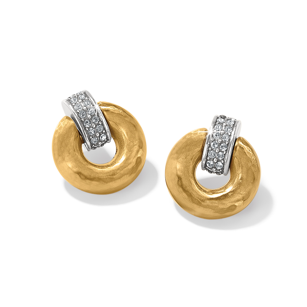 Meridian Geo Mini Post Drop Earrings.