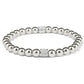 Brighton Meridian Petite Silver Stretch Bracelet.
