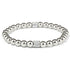 Brighton Meridian Petite Silver Stretch Bracelet.