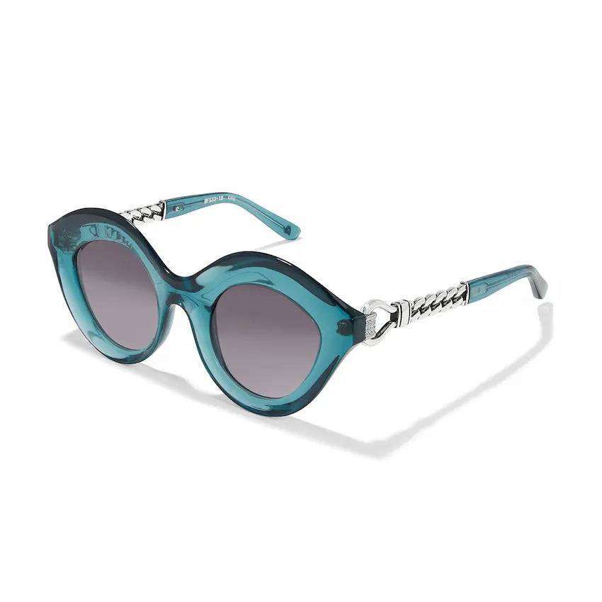 Meridian Suez Sunglasses in color Turquoise - Brighton Designs.