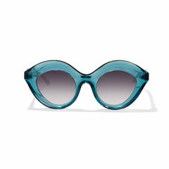 Meridian Suez Sunglasses in color Turquoise - Brighton Designs.