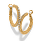 Meridian Thin Small Hoop Earrings