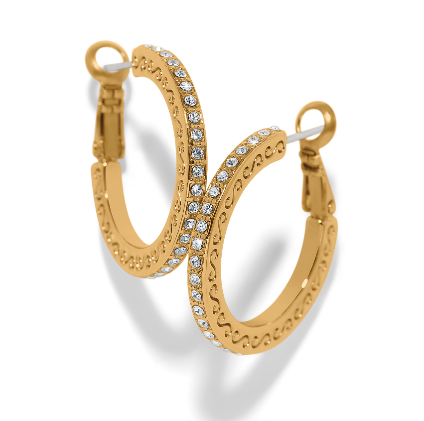 Meridian Thin Small Hoop Earrings