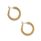 Meridian Thin Small Hoop Earrings