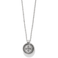 Mosaic Round Mini Two Tone Necklace from Brighton.