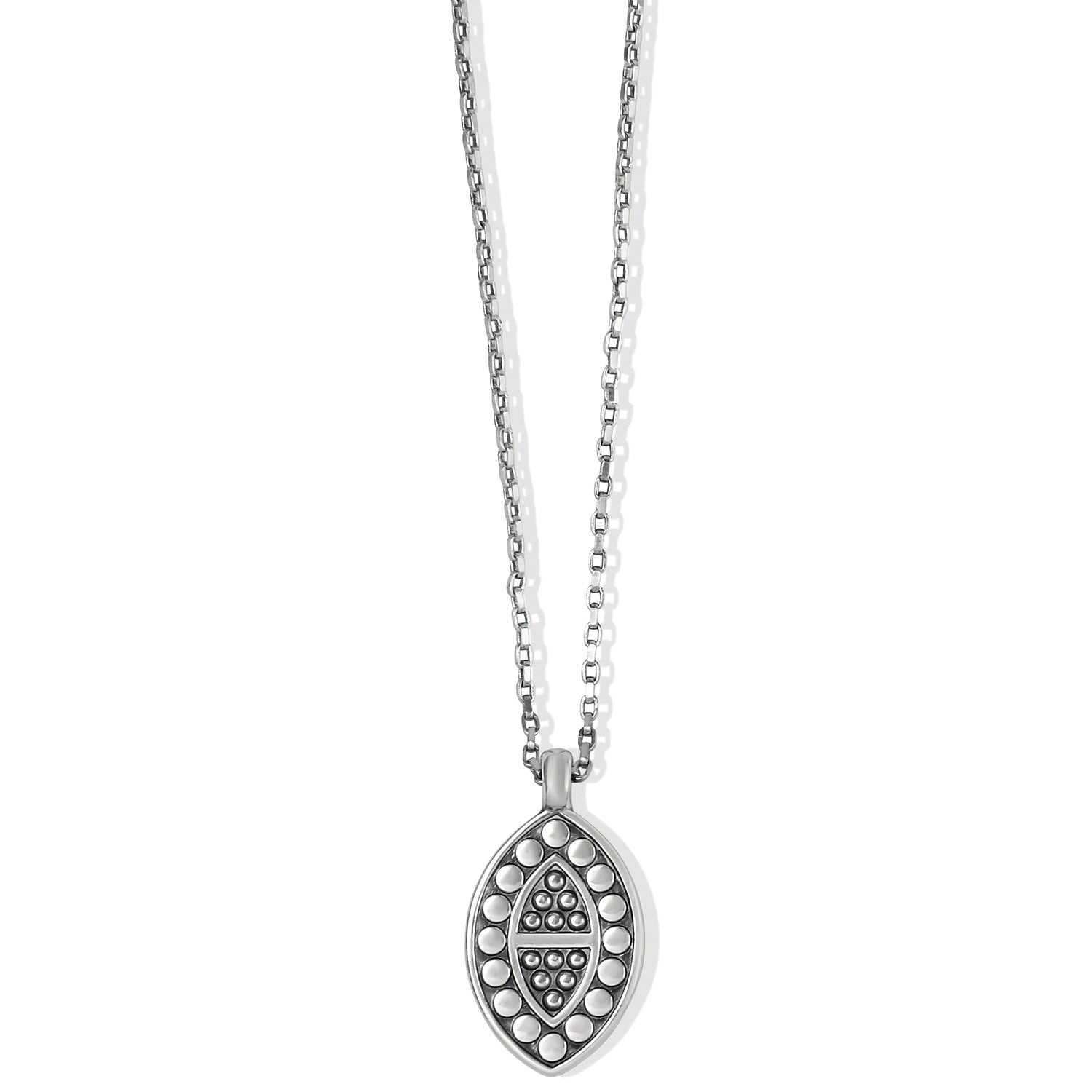 Brighton Pebble Dot Dream Howlite Short Necklace.