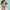 Brighton Pebble Medali Dual Tone Sunglasses on a model.