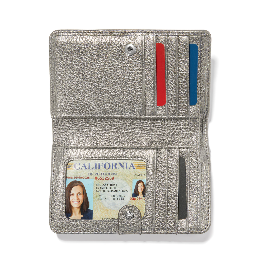 Pretty Tough Stud Medium Wallet from Brighton Designs.