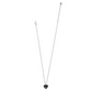 Pretty Tough Amour Heart Necklace