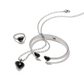 Pretty Tough Amour Heart Necklace