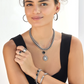 Pretty Tough Amour Heart Necklace