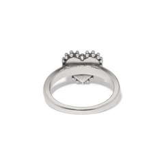 Pretty Tough Amour Heart Ring