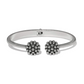 Pretty Tough Blossom Open Hinged Bangle