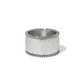Pretty Tough Gem Wide Band Ring