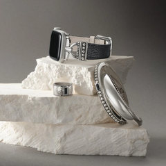 Pretty Tough Gem Wide Band Ring