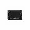 Brighton Pretty Tough Stud Medium Wallet - Black