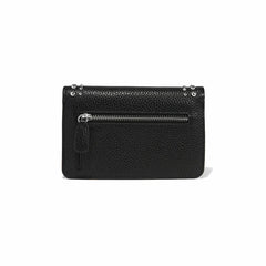 Brighton Pretty Tough Stud Medium Wallet - Black