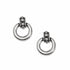 Brighton Pretty Tough Stud Petite Post Drop Earrings - Silver