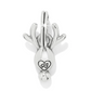 Reindeer Rock Charm