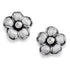 Retro Garden Mini Post Earring Front View
