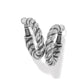 Athena Scalloped Post Drop Earrings