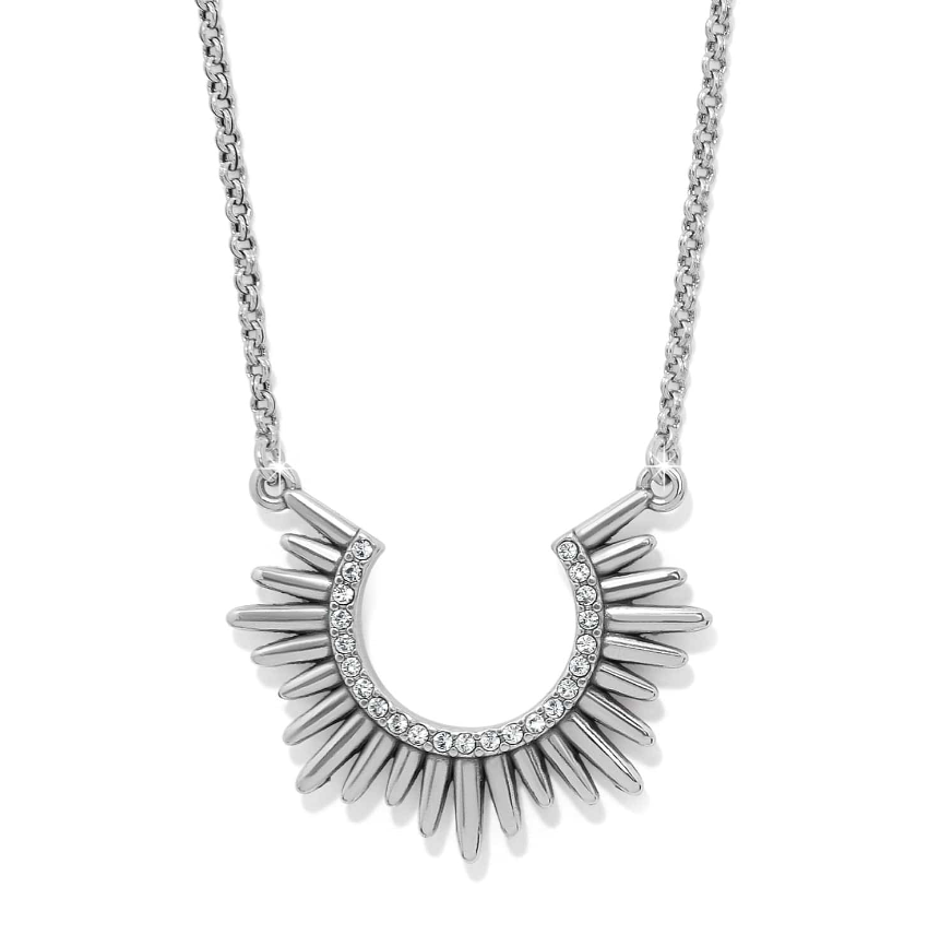 Solara Crescent Necklace