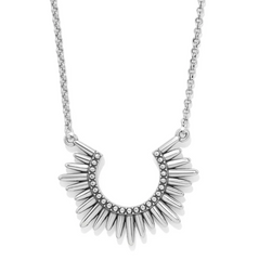 Solara Crescent Necklace