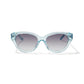 Twinkle Chain Sunglasses Front View