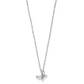 Enchanting Butterfly Silver Necklace from Brighton Designs.