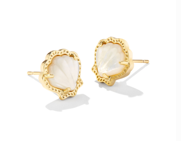 Brynne Shell Stud Earrings