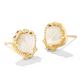 Brynne Shell Stud Earrings