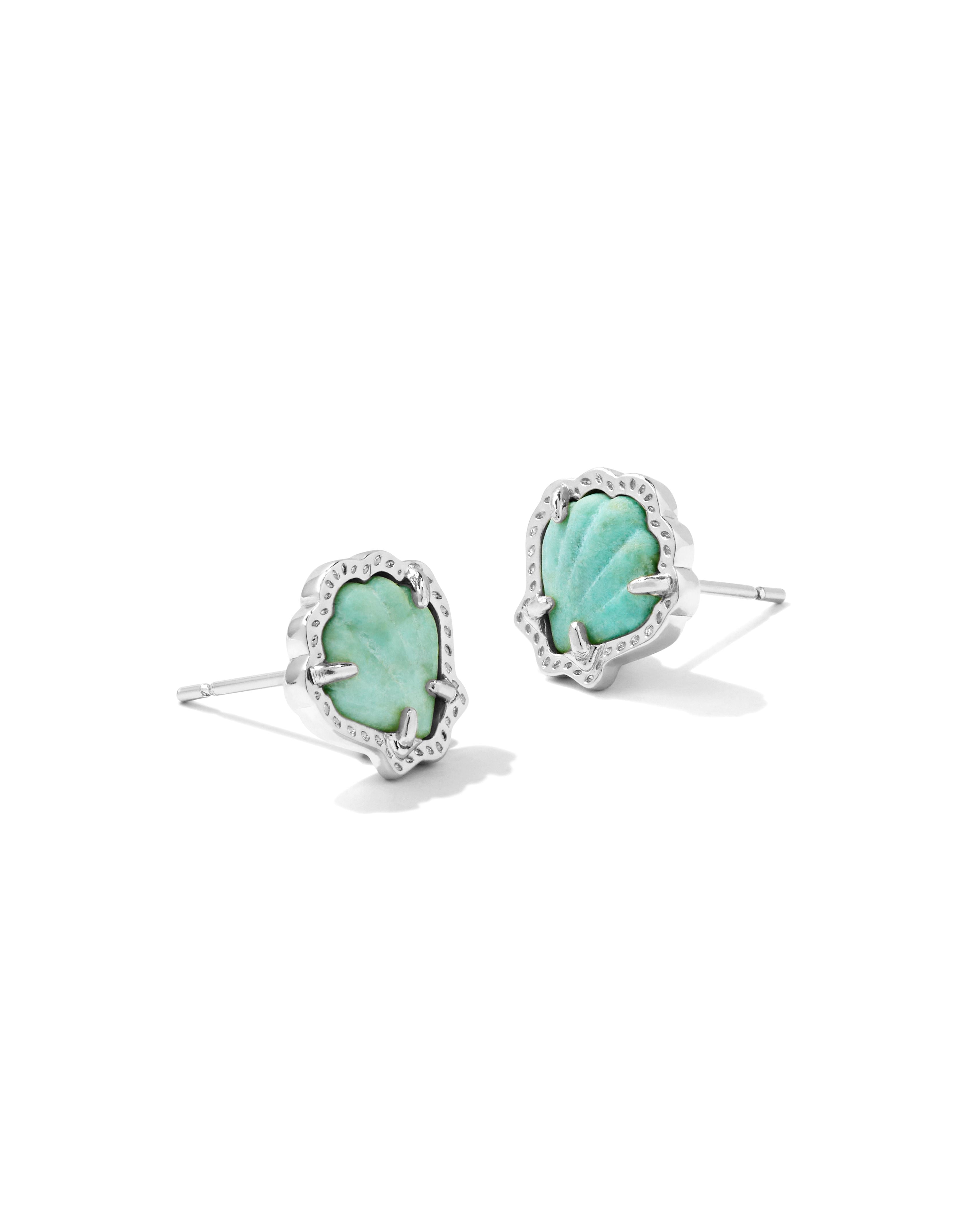 Brynne Shell Stud Earrings