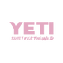 Built For The Wild Decal Pink
