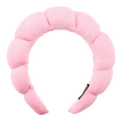 CALA Spa Bubble Puffy Headband and Wristband Set