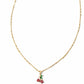 Cherry Short Pendant Necklace